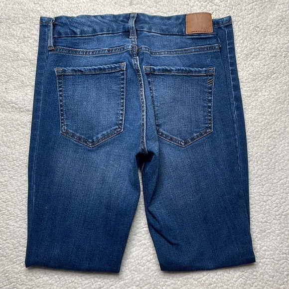 Aeropostale Premium Stretchy High-Rise Curvy Jegging Size 0 - Picture 6 of 10